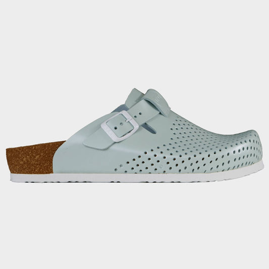 Saboți de damă STENSO LEON LADY OLIVE GREEN