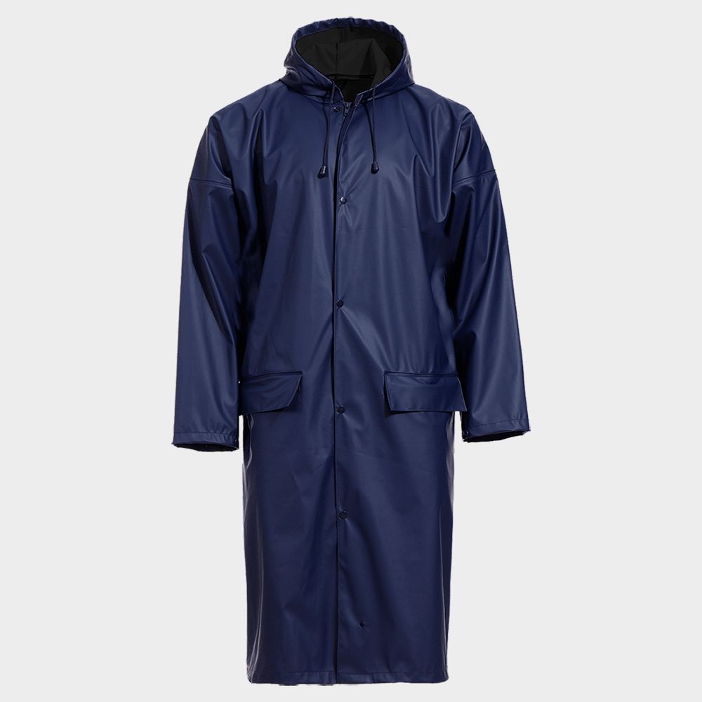 Pelerina STENSO STORMER COAT BLEUMARIN
