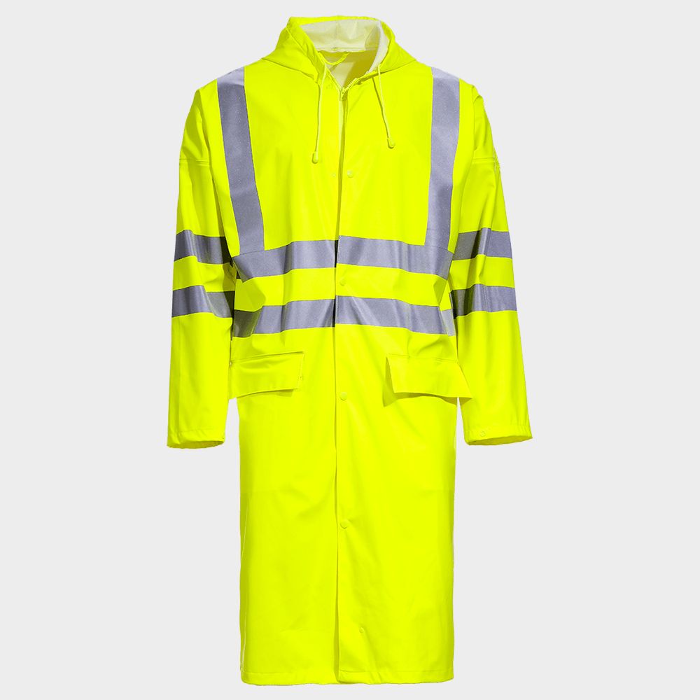 Pelerina STENSO STORMER HV COAT GALBEN