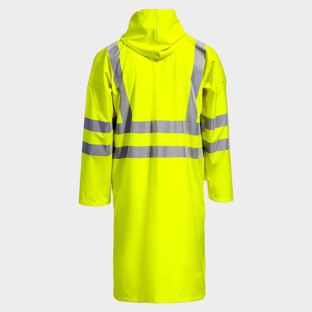 Pelerina STENSO STORMER HV COAT GALBEN