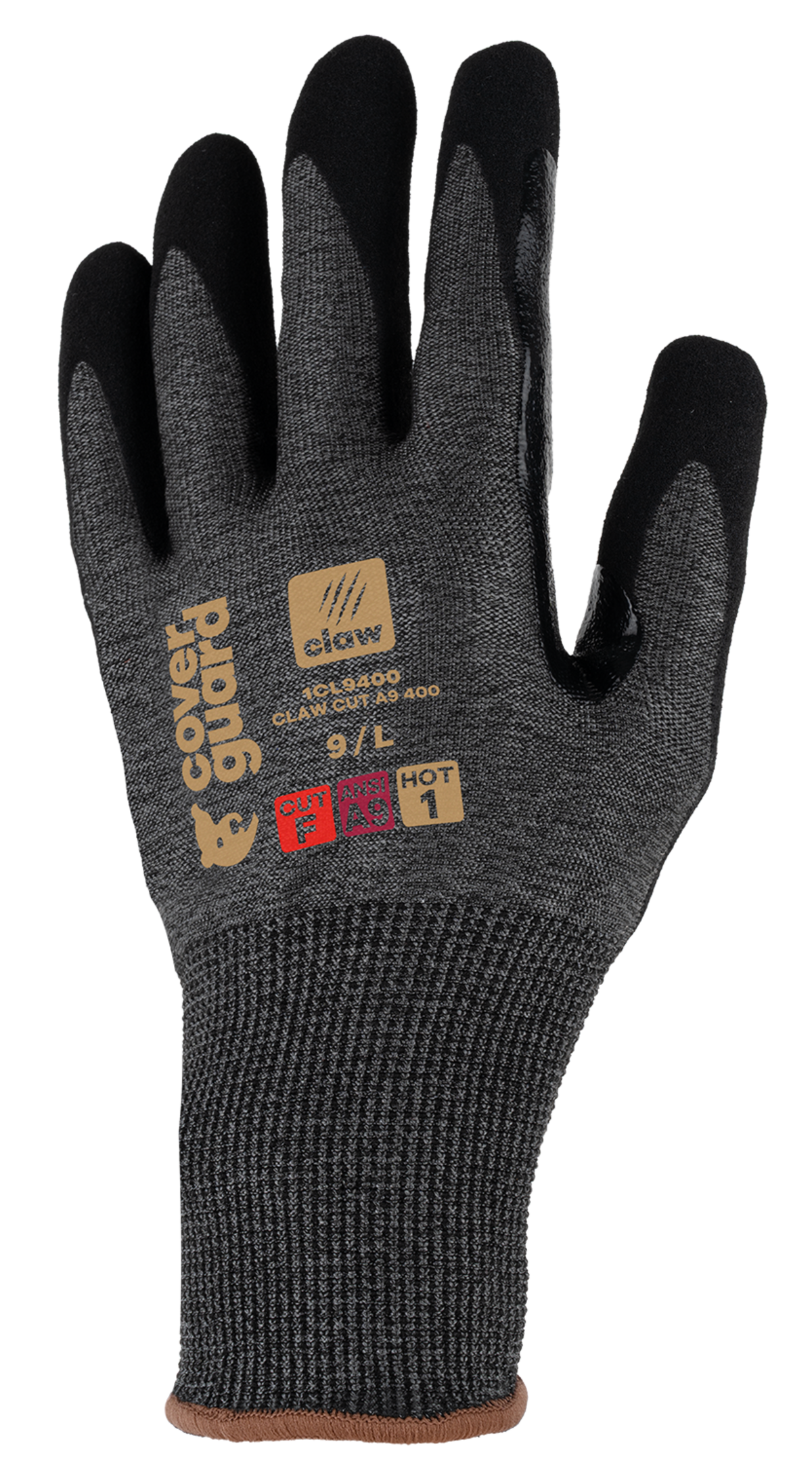 Mănuși anti-tăiere COVERGUARD CLAW CUT A9 400