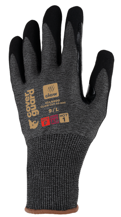 Mănuși anti-tăiere COVERGUARD CLAW CUT A9 400