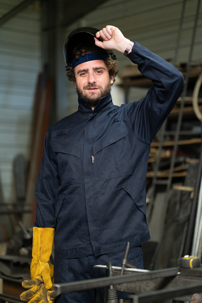 Vizor de protecție COVERGUARD VISIFLEX SMOKE IR5