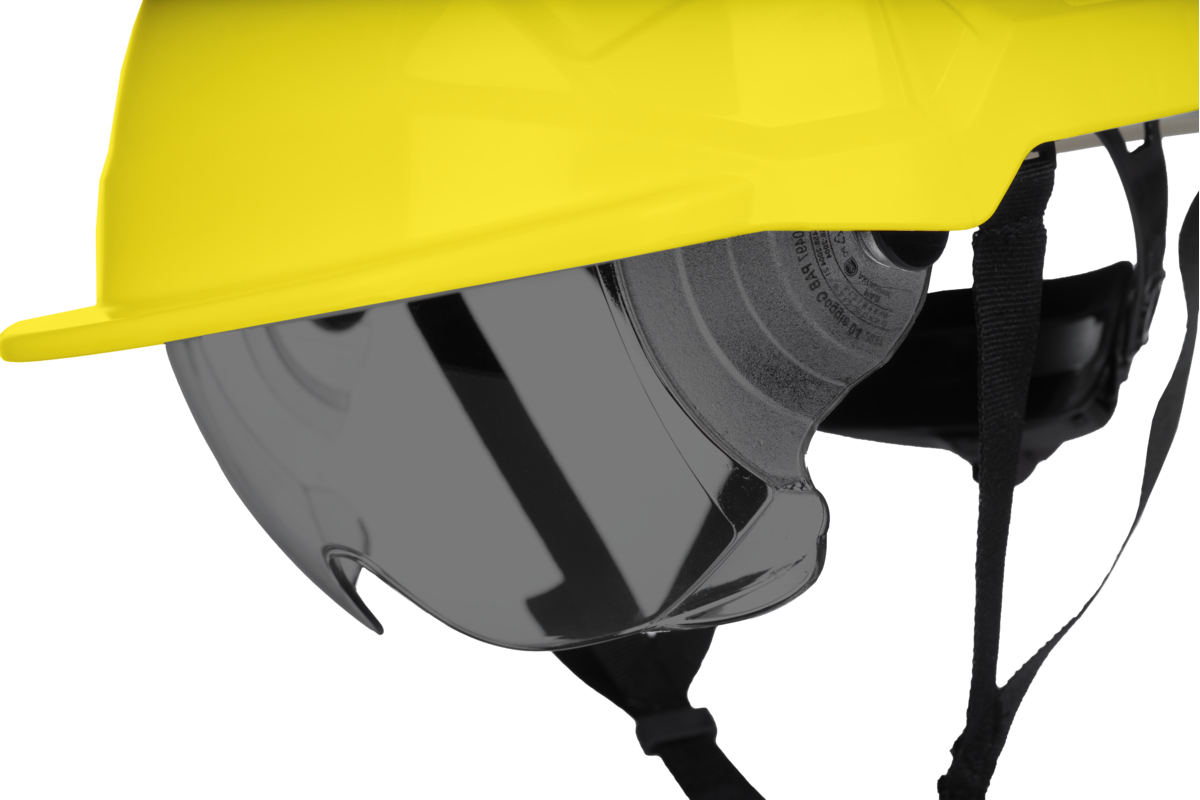 Cască de protecție COVERGUARD PHOENIX WIND SMOKED LENS