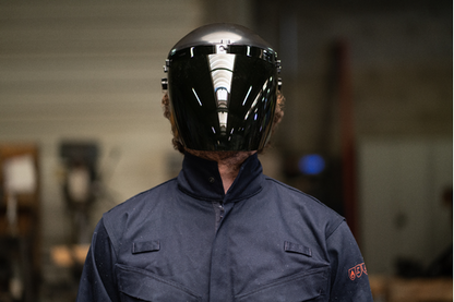 Vizor de protecție COVERGUARD VISIFLEX SMOKE IR5