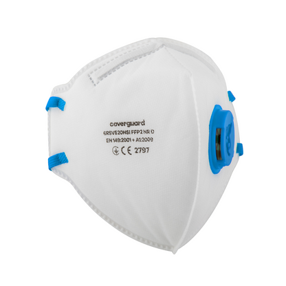 Mască de protecție COVERGUARD FFP2 NR D VERTICAL FOLDING WITH VALVE