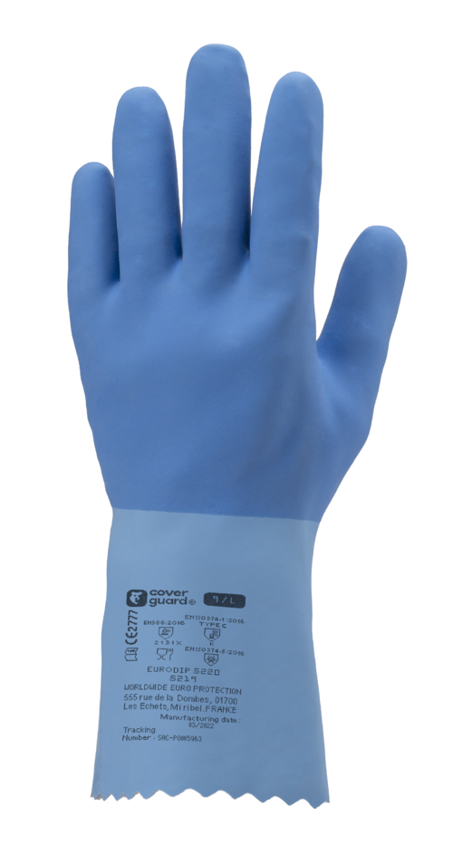 Mănuși de protecție COVERGUARD EURODIP 5220