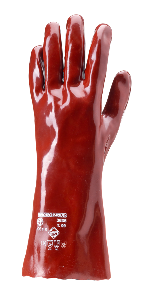 Mănuși de protecție chimică COVERGUARD EUROCHEM 3636
