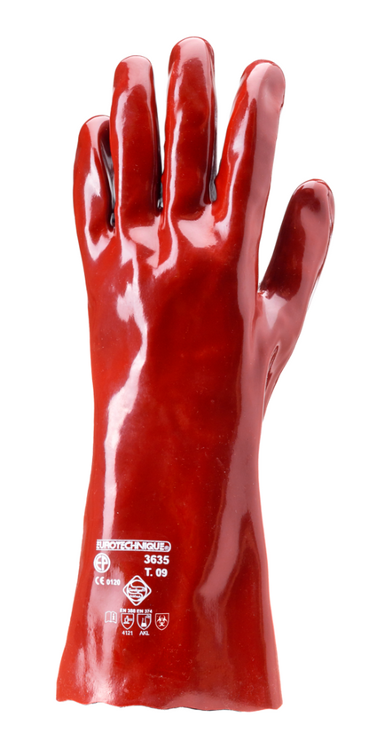 Mănuși de protecție chimică COVERGUARD EUROCHEM 3636
