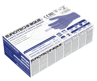 Mănuși de unică folosință din nitril COVERGUARD EURO-ONE 5920