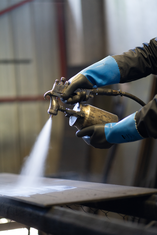 Mănuși de protecție chimică COVERGUARD EUROCHEM NE530