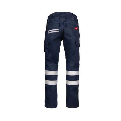Pantaloni talie PAYPER multinormă 280 gr/m2 Defence Reflex Bleumarin