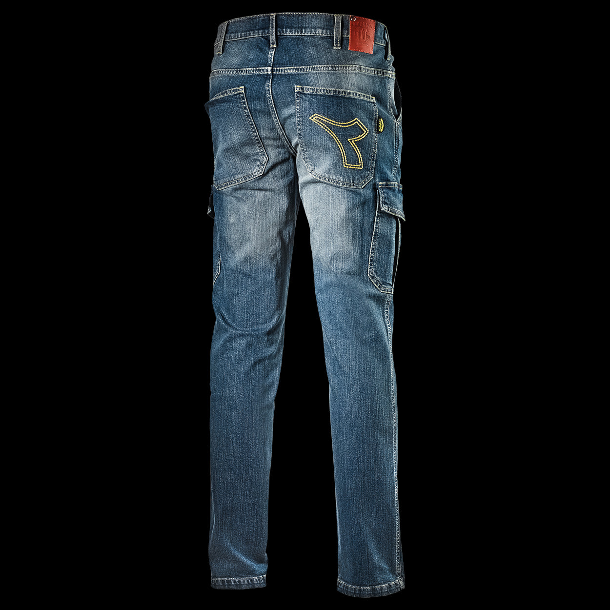 DIADORA PANT CARGO STONЕ Pantaloni denim pentru bărbați
