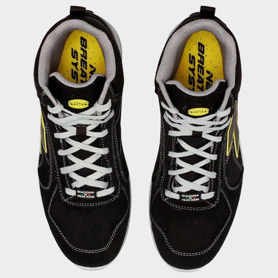 Bocanci de protectie DIADORA RUN NET AIRBOX MID S3 SRC