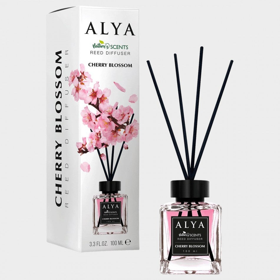Difuzor cu bețișoare ALYA REED DIF Cherry Blossom