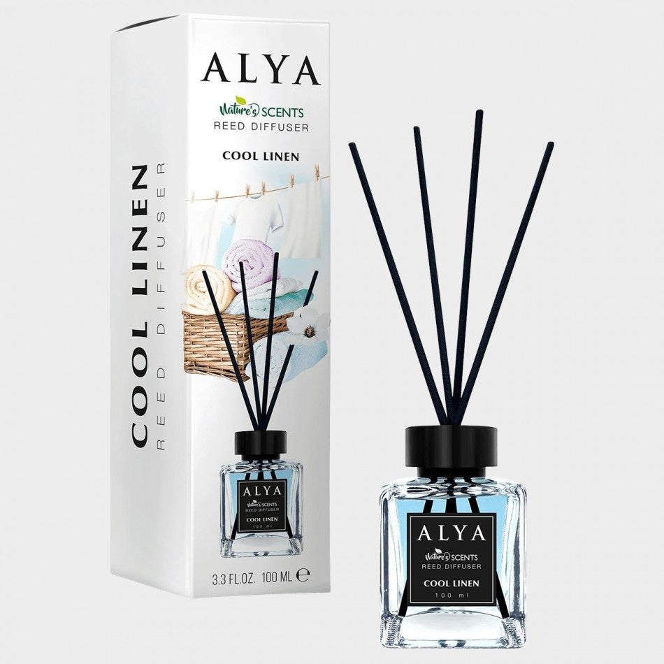Difuzor cu bețișoare ALYA REED DIF Cool Linen