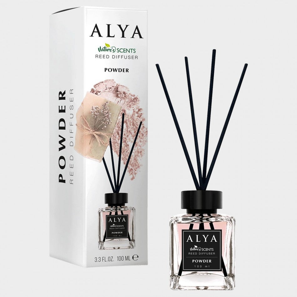 Difuzor cu bețișoare ALYA REED DIF Powder