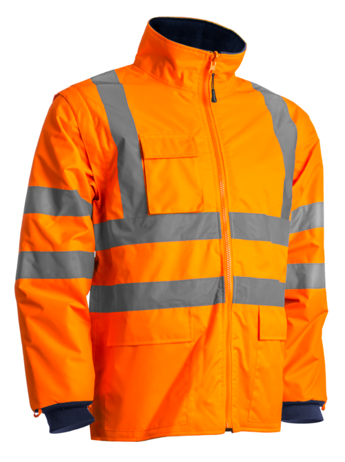 Geacă 4 în 1 reflectorizantă COVERGUARD KANATA