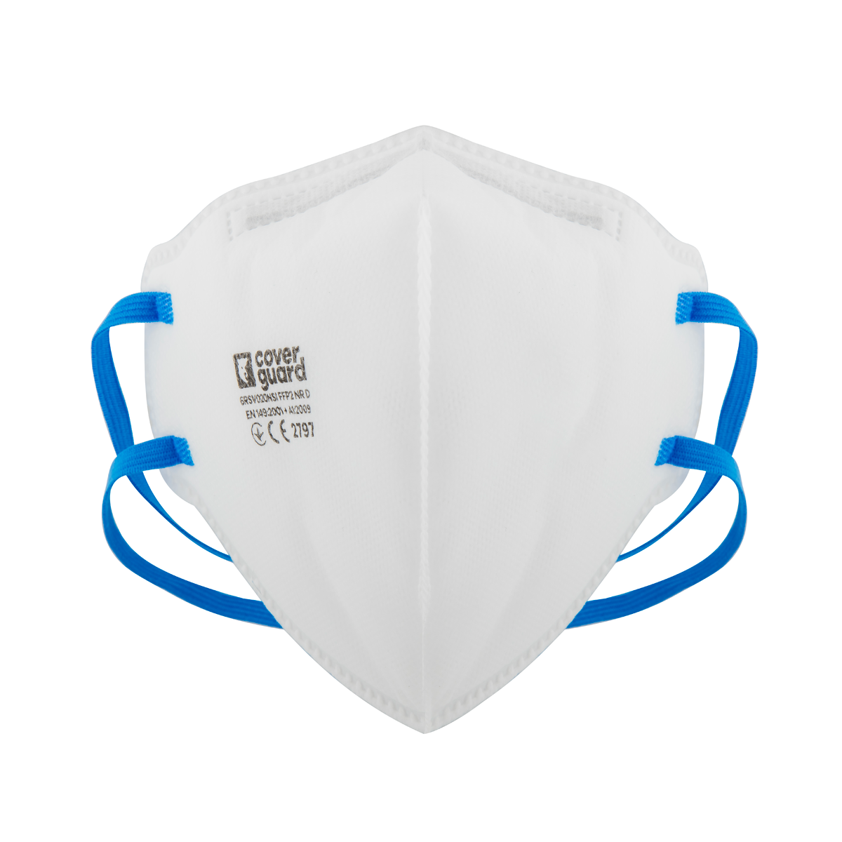 Mască de protecție COVERGUARD FFP2 NR D VERTICAL FOLDING