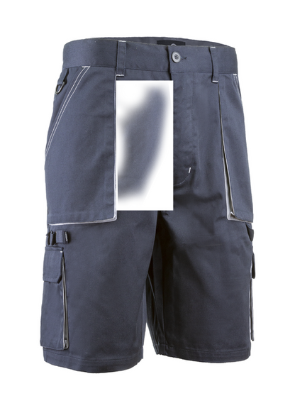 Pantaloni scurți de lucru COVERGUARD NAVY/PADDOCK II