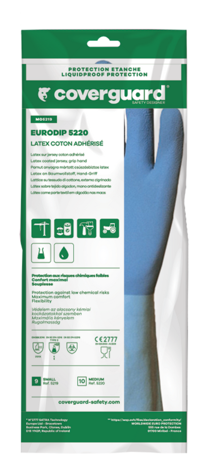 Mănuși de protecție COVERGUARD EURODIP 5220