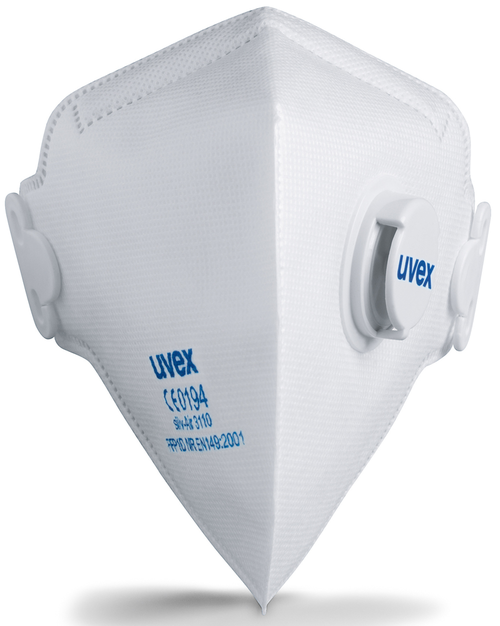 Mască de protecție UVEX 3110 SILV-AIR C FFP1 NR
