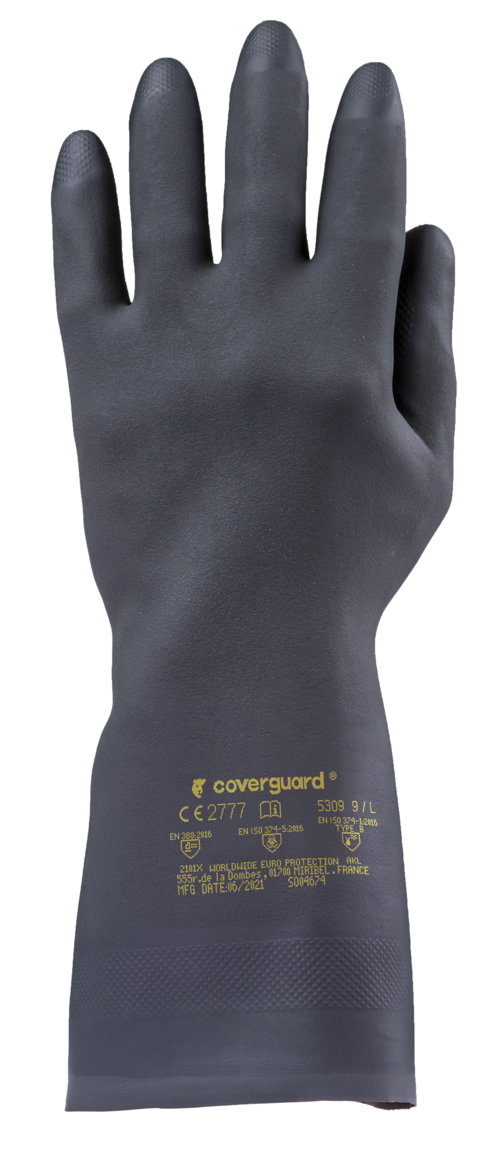 Mănuși de protecție chimică COVERGUARD EUROCHEM NE5310