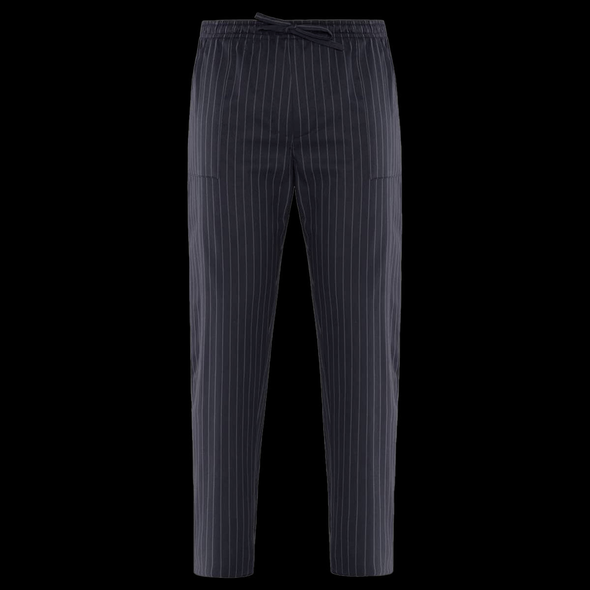 ENRICO NEGRU STRIPE Pantaloni de bucătar