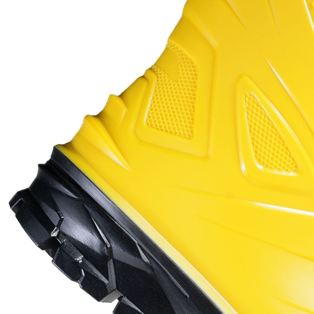 Cizme de protecție EXENA PVC Devil yellow S5 SRC
