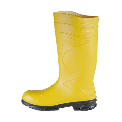 Cizme de protecție EXENA PVC Devil yellow S5 SRC