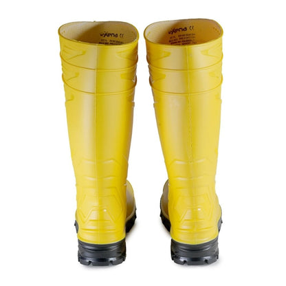 Cizme de protecție EXENA PVC Devil yellow S5 SRC