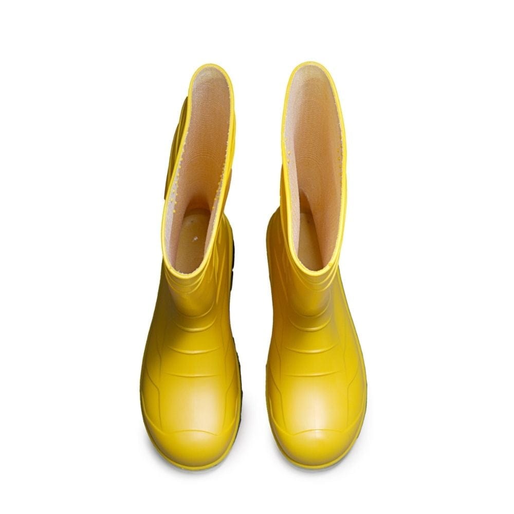 Cizme de protecție EXENA PVC Devil yellow S5 SRC