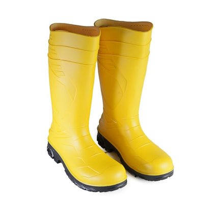 Cizme de protecție EXENA PVC Devil yellow S5 SRC
