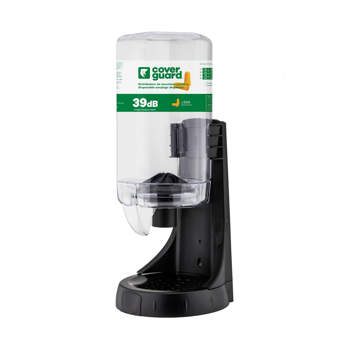 COVERGUARD Earplug dispenser
