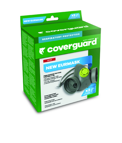 Semimască COVERGUARD EURMASK DUO