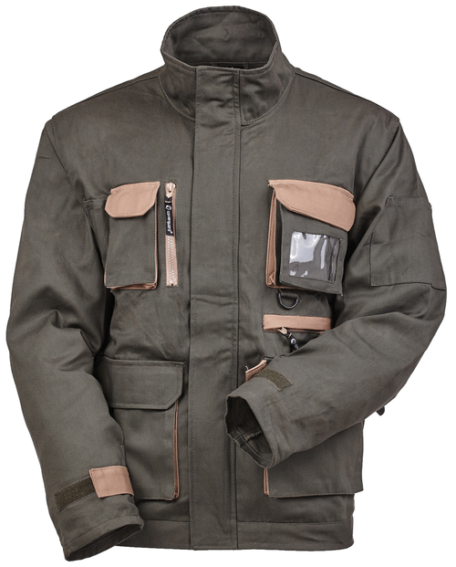 Jachetă de lucru COVERGUARD Jacket SNIPER green-beige