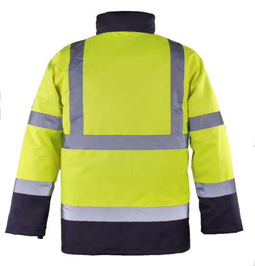 Geacă 4 în 1 reflectorizantă COVERGUARD ROADWAY 4/1