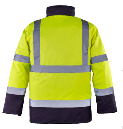 Geacă 4 în 1 reflectorizantă COVERGUARD ROADWAY 4/1