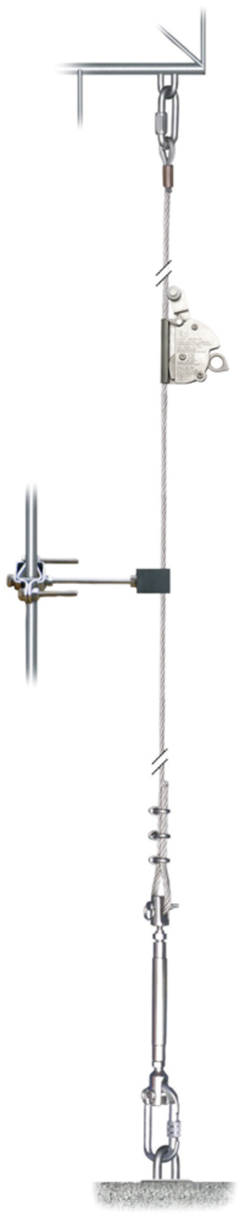 Sistem anticădere vertical COVERGUARD CADO CABLEBLOCK - AC363