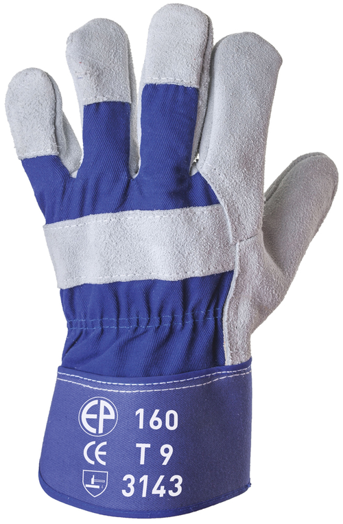 Mănuși de protecție COVERGUARD COWHIDE-CUTGLOVES,3143,GREY/BLUE_10