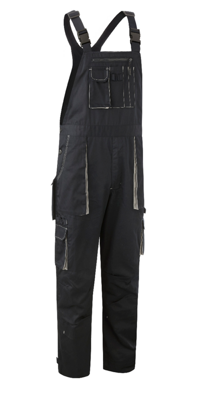 Pantaloni cu pieptar de lucru COVERGUARD NAVY/PADDOCK II