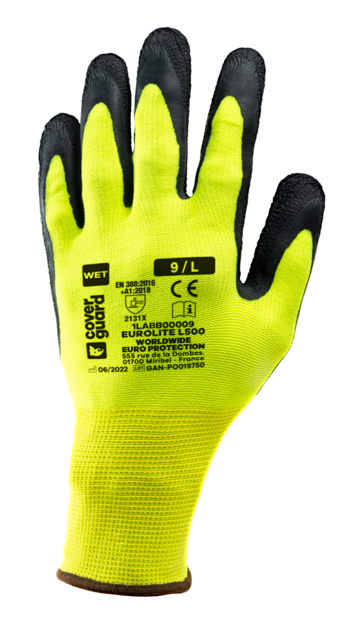 Mănuși de protecție COVERGUARD EUROLITE L500