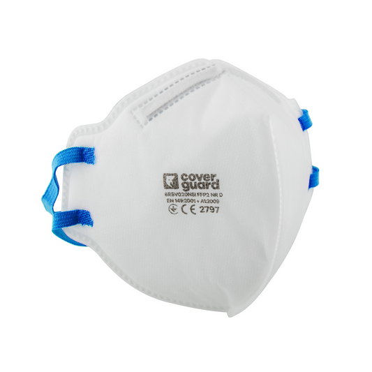 Mască de protecție COVERGUARD FFP2 NR D VERTICAL FOLDING