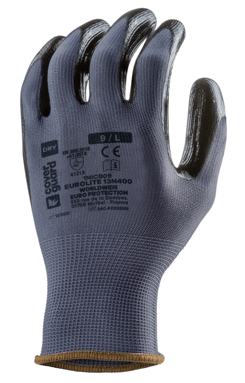 Mănuși de protecție COVERGUARD EUROLITE 13N400