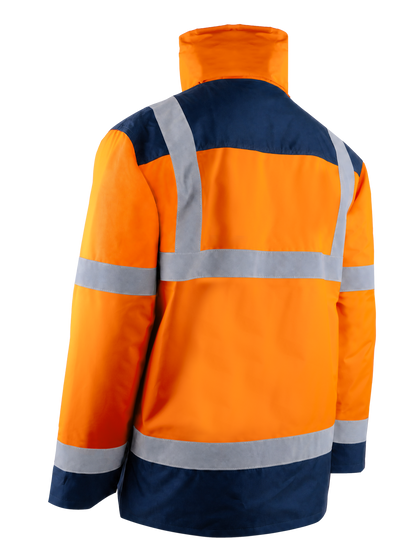 Geacă 4 în 1 reflectorizantă COVERGUARD KANATA