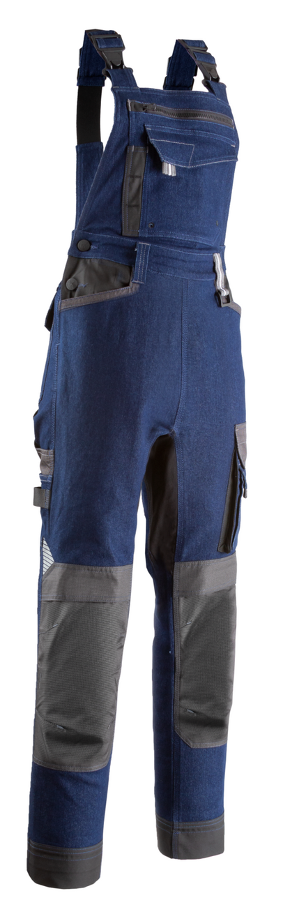 Pantaloni cu pieptar de lucru COVERGUARD CASITA