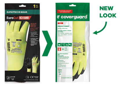 Mănuși anti-tăiere COVERGUARD EUROCUT N318HV