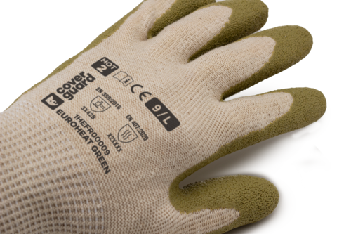 Mănuși termorezistente COVERGUARD EUROHEAT GREEN