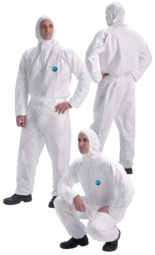 Combinezon de unică folosință DUPONT TYVEK DUAL OVERALL