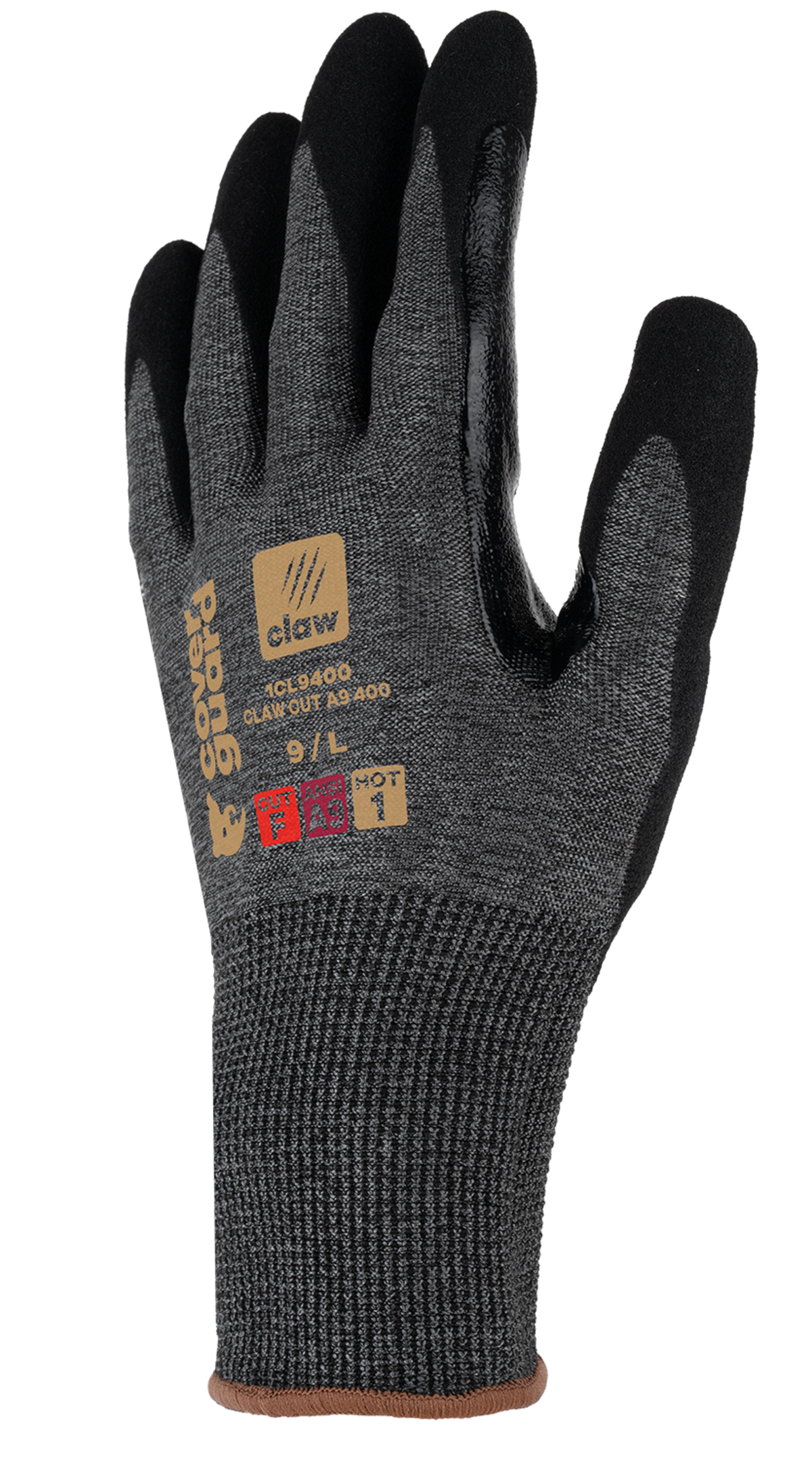 Mănuși anti-tăiere COVERGUARD CLAW CUT A9 400